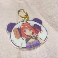 中野二乃 アクキー チャイナ