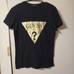 GUESS ブラック Tシャツ Sサイズ