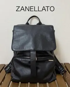 【美品】　ZANELLATO リュック ブランディーン キャンバスxレザー 楽天市場】ザネラート リュックの通販