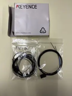 キーエンス ファイバユニット FU-38 2個