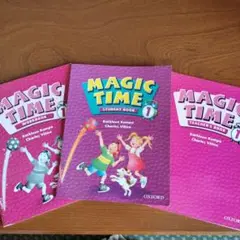 Magic Time 1 セット（生徒用・ワークブック・教師用）