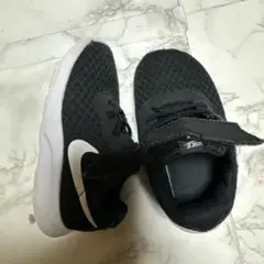 Nike ブラック スニーカー マジックテープ付き