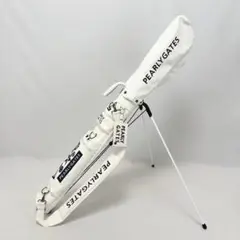 ゆりのはな　PEARLY GATES　セルフスタンドバッグ　白　H901