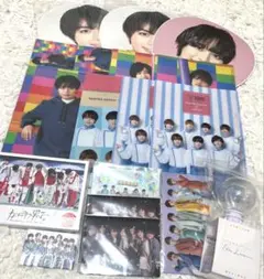 なにわ男子　グッズセット　ペンライト　キンブレ　うちわ　CD DVD まとめ売り 2025年最新】なにわ男子 ペンライト 勝たんの人気アイテム