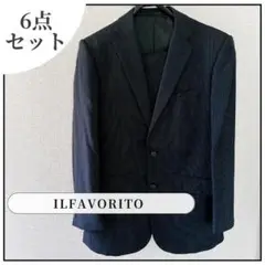 【6点セット】ILFAVORITO スーツ上下セット メンズ