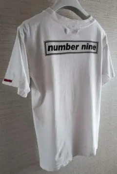 NUMBER (N)INE サッカーTシャツ 赤タグ