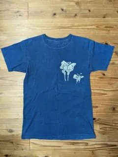 藍染Tシャツ　クラフト工房LaMano　綿100%