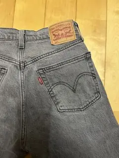 Levi's リーバイス　501 デニム　ストレート　グレー　W24 L30