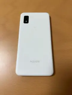 AQUOS wish3 ホワイト スマートフォン 本体