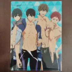 Free! ダイブ・トゥ・ザ・フューチャー クリアファイル