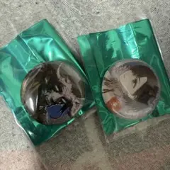 【即購入OK】FGOフェス2025 霊基召喚 缶バッジ 項羽 虞美人 セット