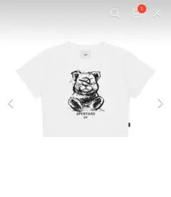 オープンヤード　openyard oy オーワイ　オードリー　tシャツ　ホワイト オープンヤード openyard oy オーワイ オードリー tシャツ