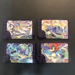 ポケモンブレンダ　ソルガレオ ゼルネアス ランクルス リオル