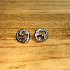 グッチ ピアス 両耳 キャッチなし