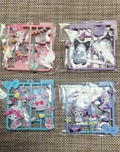 ぷらっとこれくしょん　マイメロディ・クロミ　MIX 　サンリオ　①