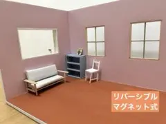 リバーシブル＊出窓＊ハンドメイド＊