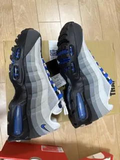 Nike Air Max 95 グレー/ホワイト/ブルー 27.0cm