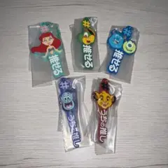 【未開封】ハッシュタグつける ディズニー 5点セット