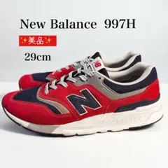 ✨美品✨ New Balance 997H スニーカー クラシック 29.0cm
