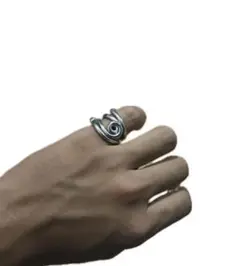 超希少 design silver ring archive 11747391