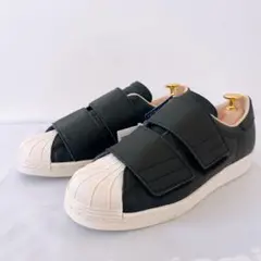 新品✨希少 アディダスオリジナルス SS 80s スーパースター ベルクロ W
