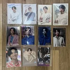 FANTASTICS 澤本夏輝　フォトカ　トレカ　まとめ売り　11枚セット