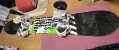 スノーボード グラフィックデザイン ケース付き
