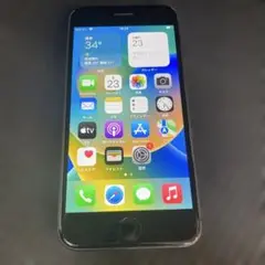 N74 iPhone8 64GB SIMフリー スペースグレー バッテリー91%