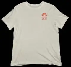 NIKE ナイキ Tシャツ オレンジプリント メンズ XLサイズ 【新品未使用】