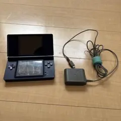 ジャンク品！ニンテンドーDS Lite ネイビー 充電器付き