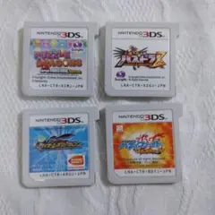 3DSソフトのみ 4本まとめ　動作確認済み