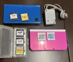 ニンテンドーDS 本体 青 + 3DS ゲームソフト多数