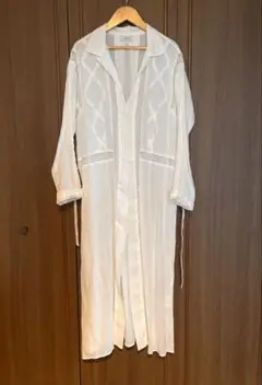タイムセール　assiette ロングシャツ