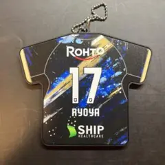 ガンバ大阪 山下諒也 2025EXPOコースター キーホルダー
