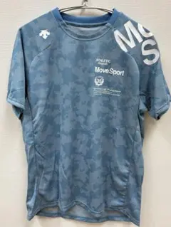 デサント　Move Sport Tシャツ　タグ無しですが、未使用品です。