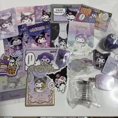 クロミ ステッカー ヘアアクセサリー セット