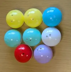 びっくらポン　空ケース　ガチャガチャ　8個　くら寿司