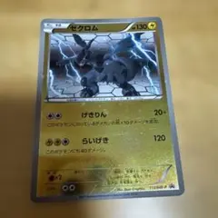 ゼクロム ポケモンカード 117/BW-P プロモ