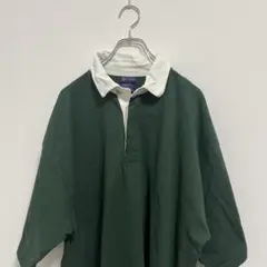 UNEEK ラガーシャツ 2XLトリコロール配色 オーバーサイズ