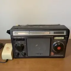 ソニー ラジオ ICF－6500 完動品