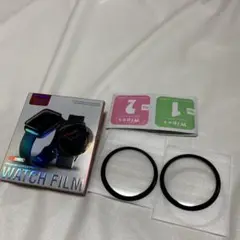 HUAWEI WATCH 4 専用 スクリーン保護フィルム (2枚入り)