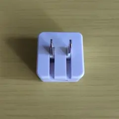 オーム電機 MAV-AU1-W 折りたたみ式プラグ 電源アダプター