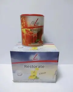 PM Fitline アクティヴァイズ 1缶+レストレイト一箱 箱無し