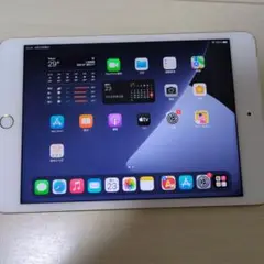 Apple iPad mini 4 64GB ゴールド