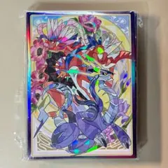 Ps22a コライドン ミライドン 60枚 ポケモン デッキシールド スリーブ