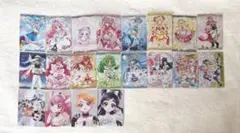 プリキュアカードウエハース 第7弾 セミコンプリート セット