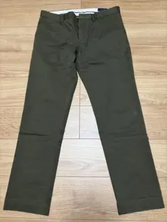 ポロ　ラルフローレン　スリムストレッチ パンツ オリーブ
