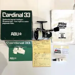 【実釣未使用・美品】ABU カーディナル33 復刻版 Cardinal