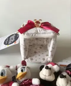 ディズニークリスマス2024 ダズリング ポーチ