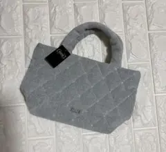 新品　フェイラー　ユニ　バッグ　シルバーグレー